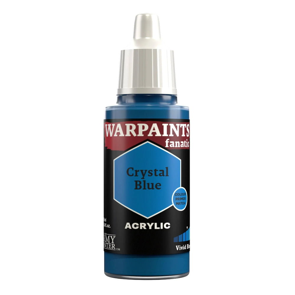 
                  
                    Crystal Blue (Warpaints Fanatic Acrylics) - ZZGames.dk
                  
                