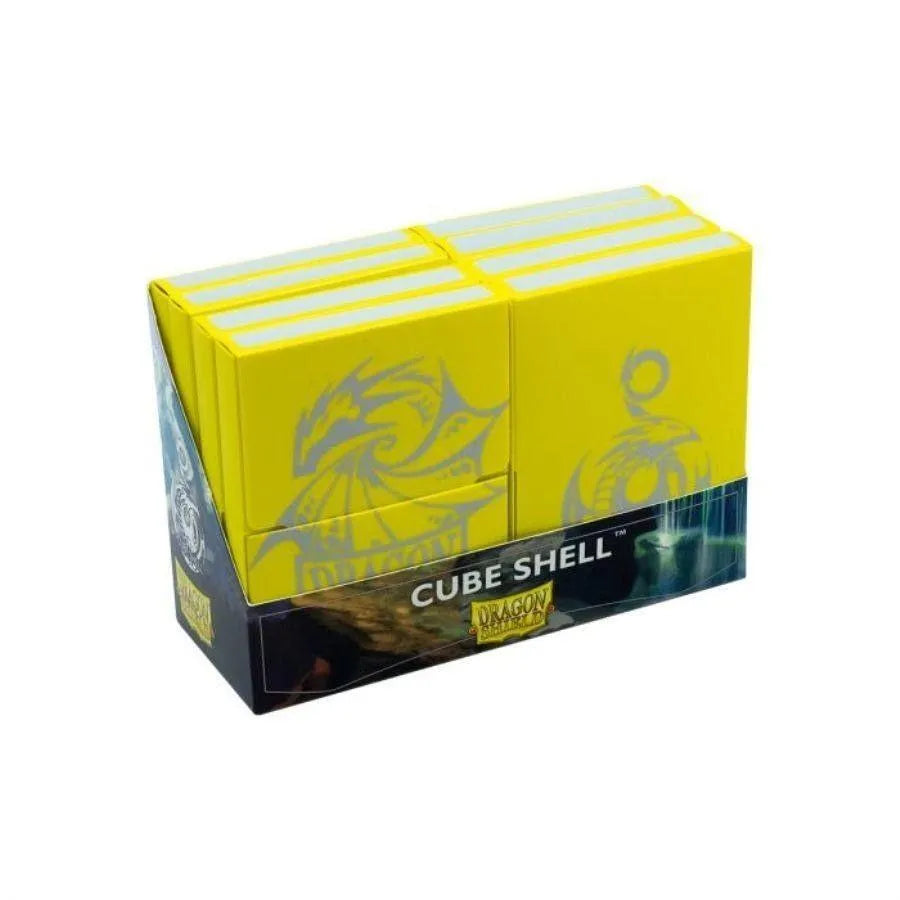 Cube Shell - Yellow (1 pcs) - ZZGames.dk