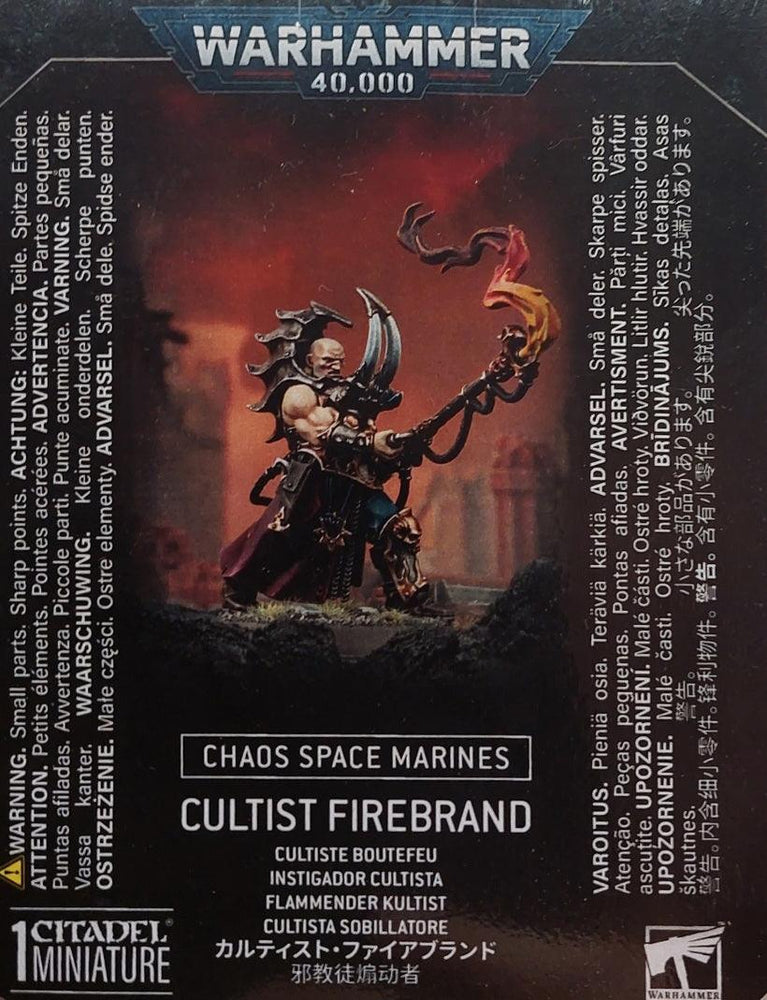 CULTIST FIREBRAND - ZZGames.dk