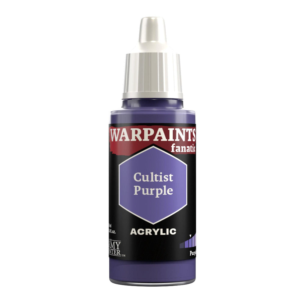 Cultist Purple (Warpaints Fanatic Acrylics) - ZZGames.dk