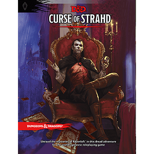 Curse of Strahd - ZZGames.dk