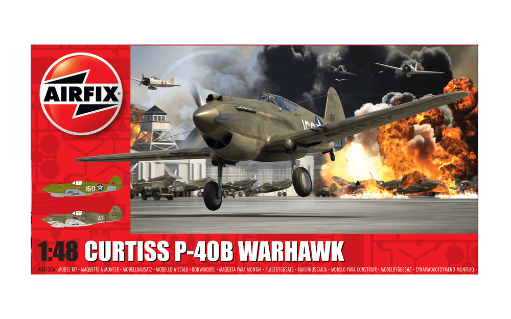 Curtiss P-40B Warhawk - ZZGames.dk