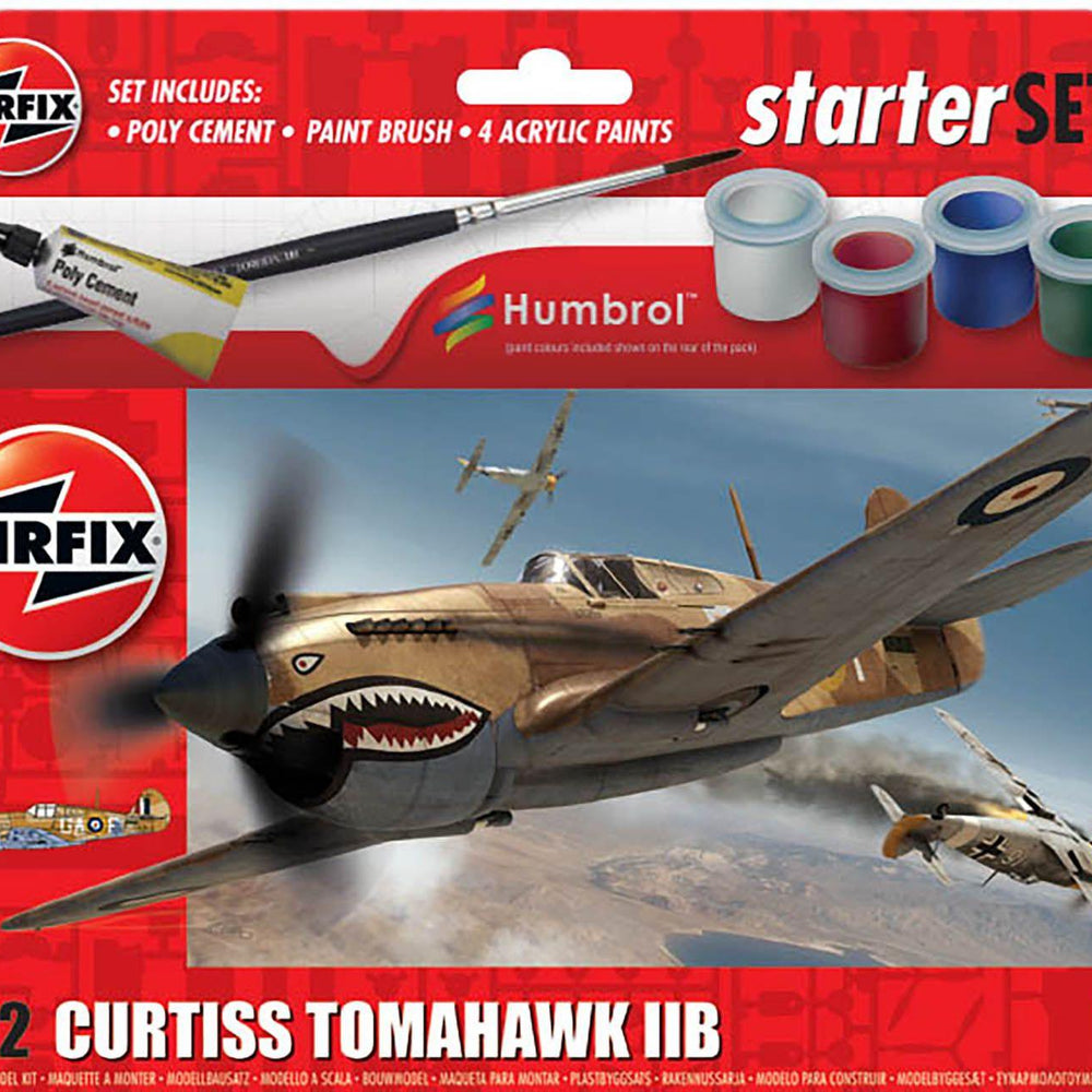 Curtiss Tomahawk IIB Starter Set - ZZGames.dk