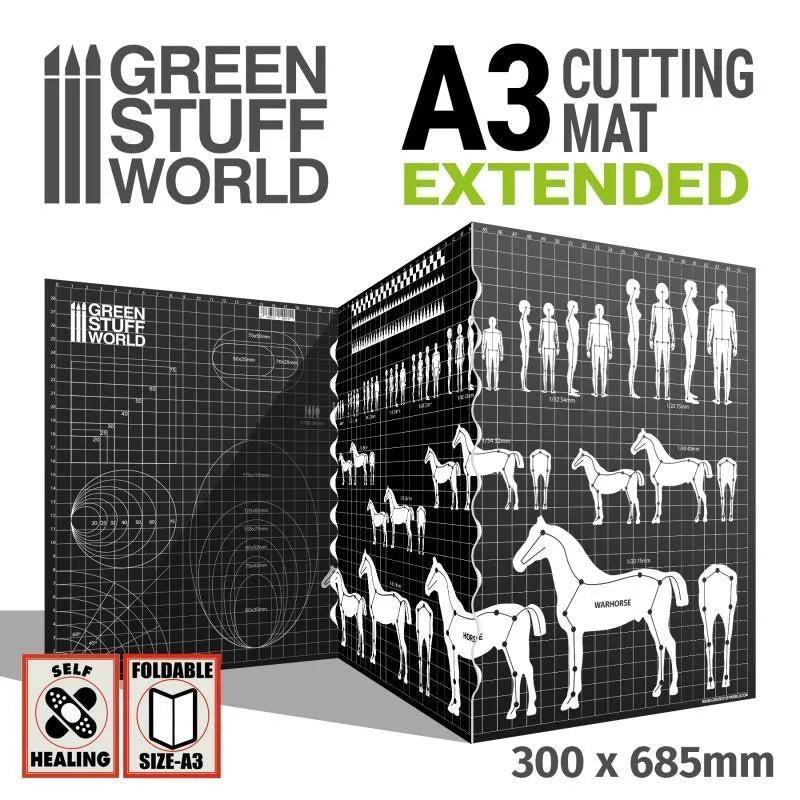 Cutting Mat A3 Extended - ZZGames.dk