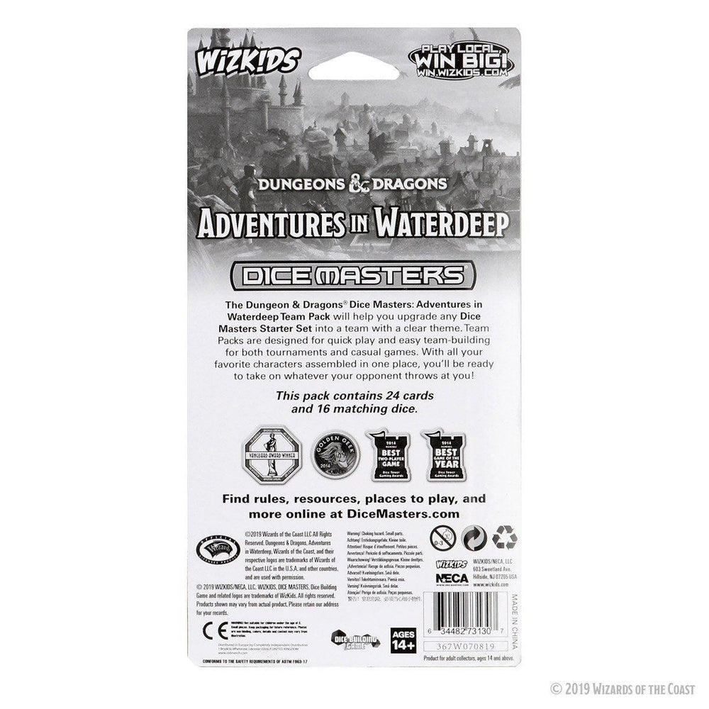 
                  
                    D&D Dice Masters: Adventures in Waterdeep Team Pack - ZZGames.dk
                  
                