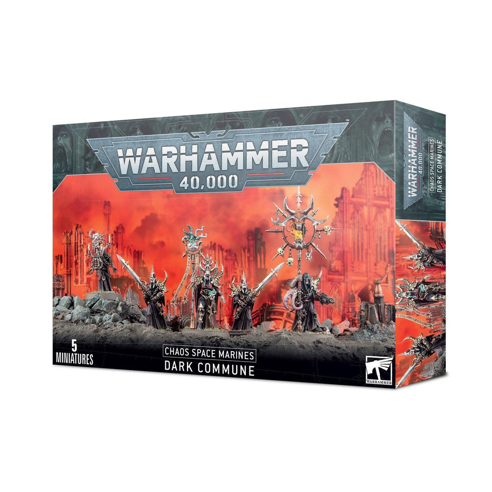 CHAOS SPACE MARINES DARK COMMUNE - ZZGames.dk