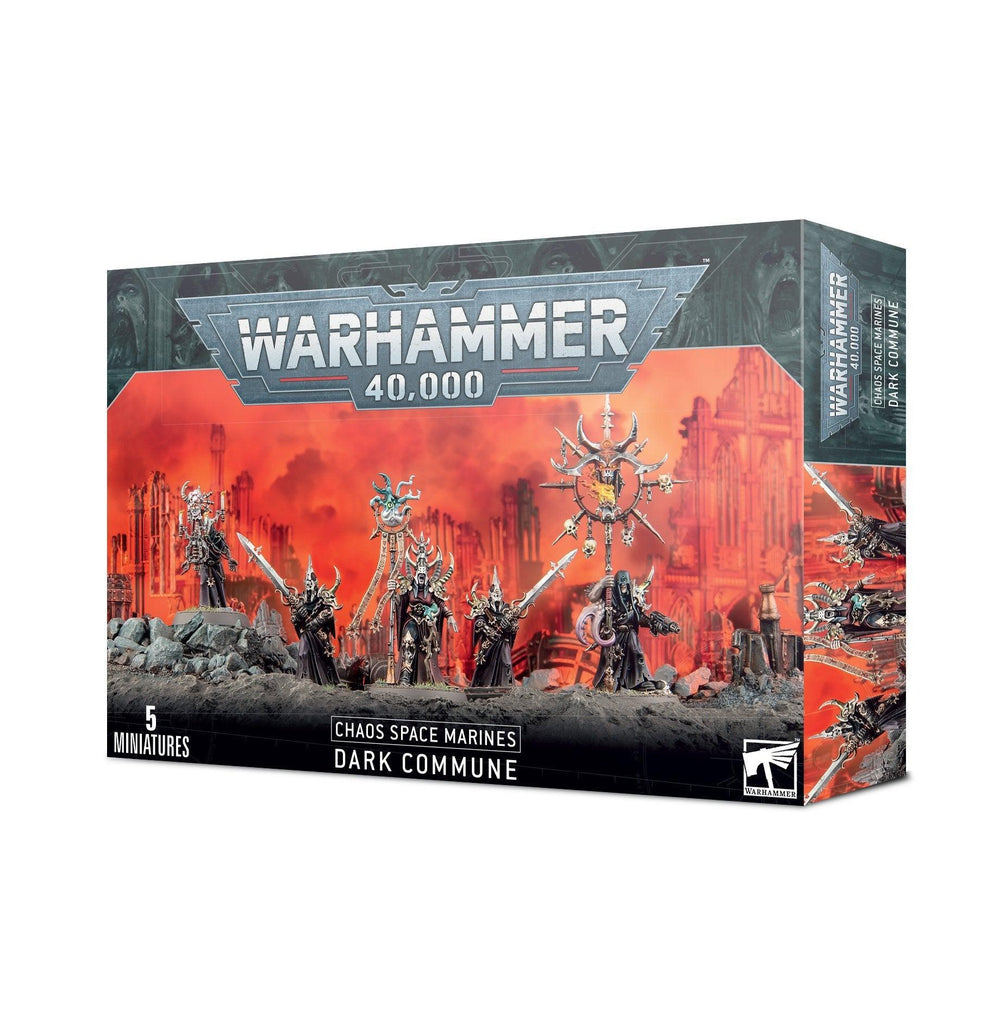 CHAOS SPACE MARINES DARK COMMUNE - ZZGames.dk