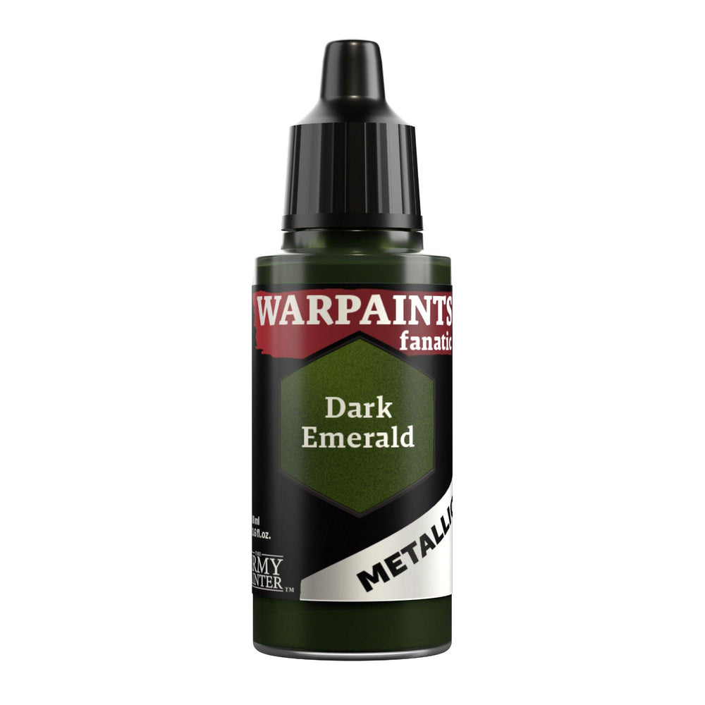 
                  
                    Dark Emerald (Warpaints Fanatic Metallics) - ZZGames.dk
                  
                