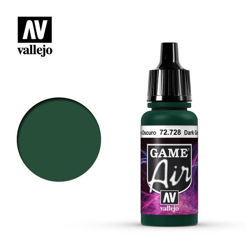 DARK GREEN (GAME AIR) - ZZGames.dk