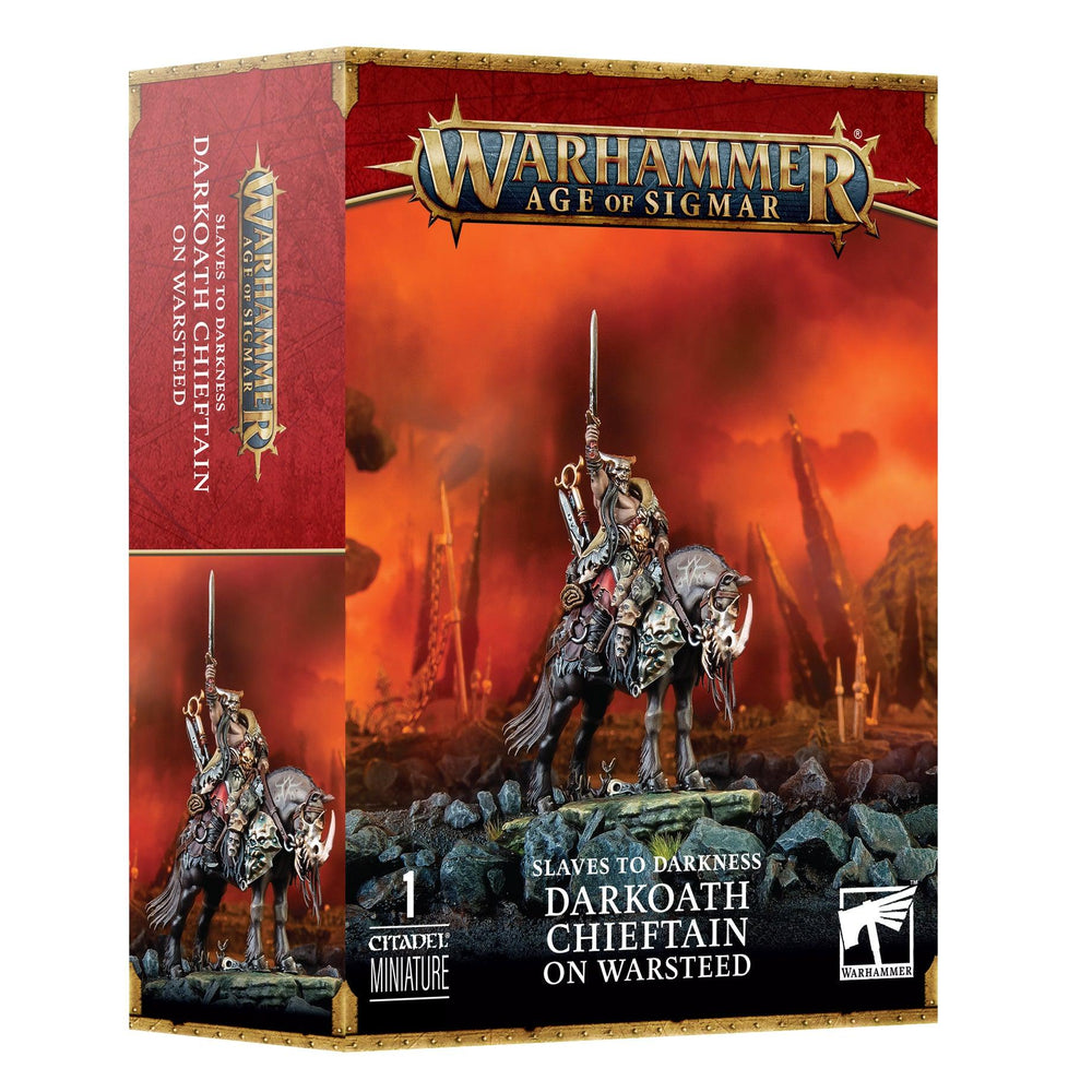 DARKOATH CHIEFTAIN ON WARSTEED - ZZGames.dk