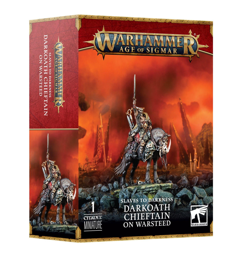 DARKOATH CHIEFTAIN ON WARSTEED - ZZGames.dk