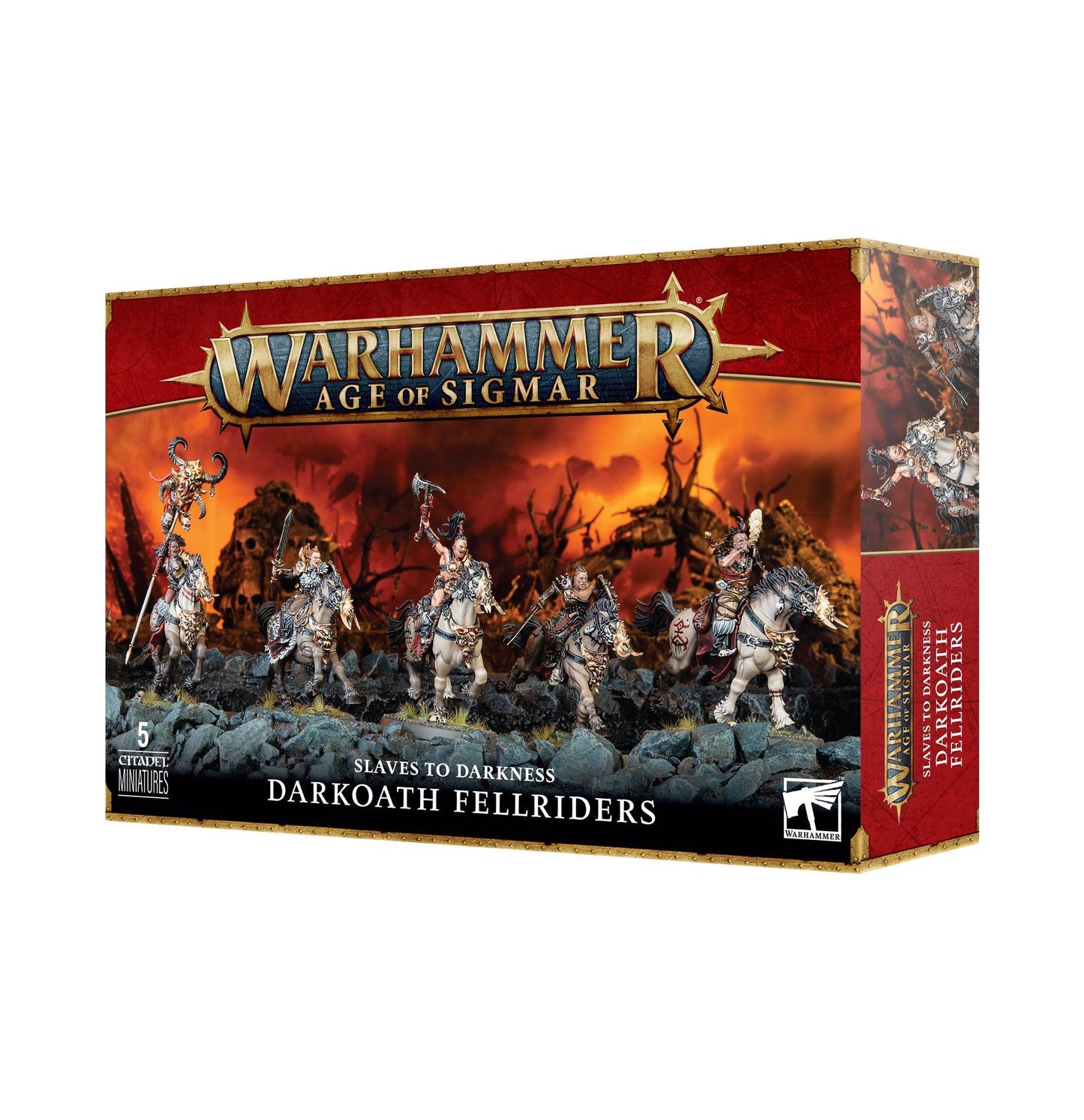 DARKOATH FELLRIDERS - ZZGames.dk