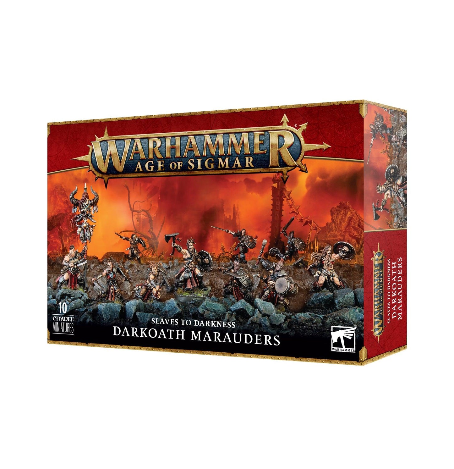 DARKOATH MARAUDERS - ZZGames.dk