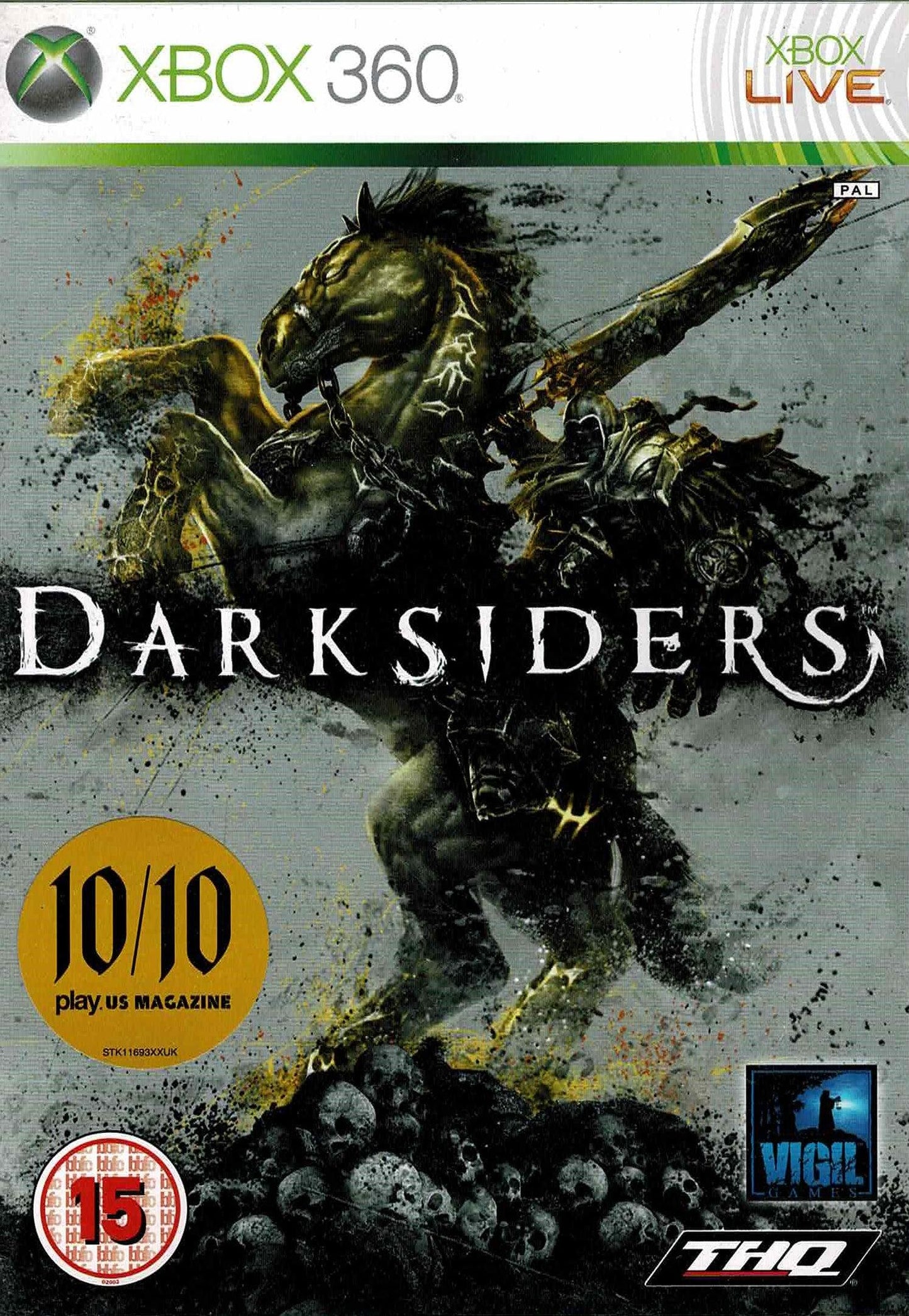 Darksiders - ZZGames.dk