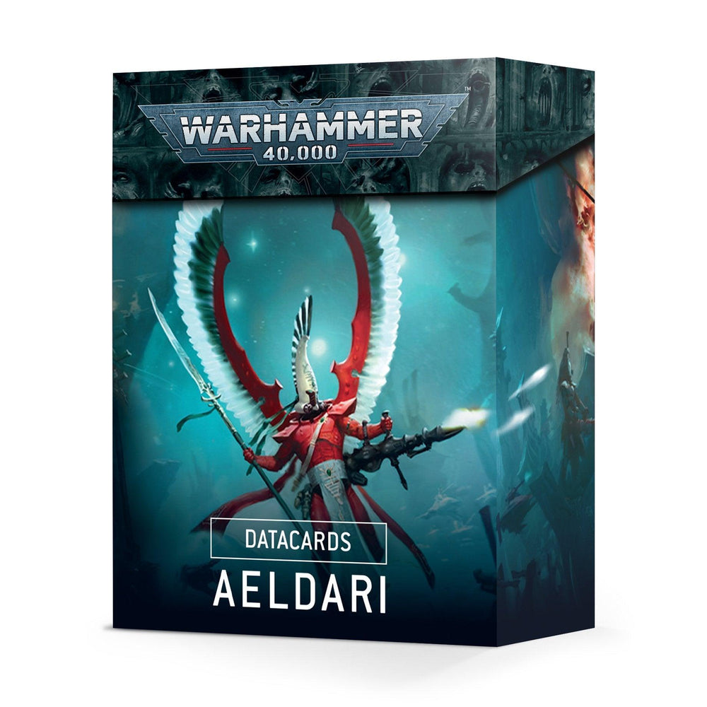 DATACARDS: AELDARI - ZZGames.dk