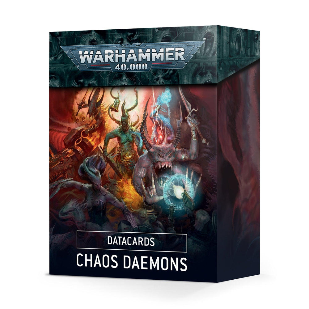 DATACARDS: CHAOS DAEMONS (2022) - ZZGames.dk