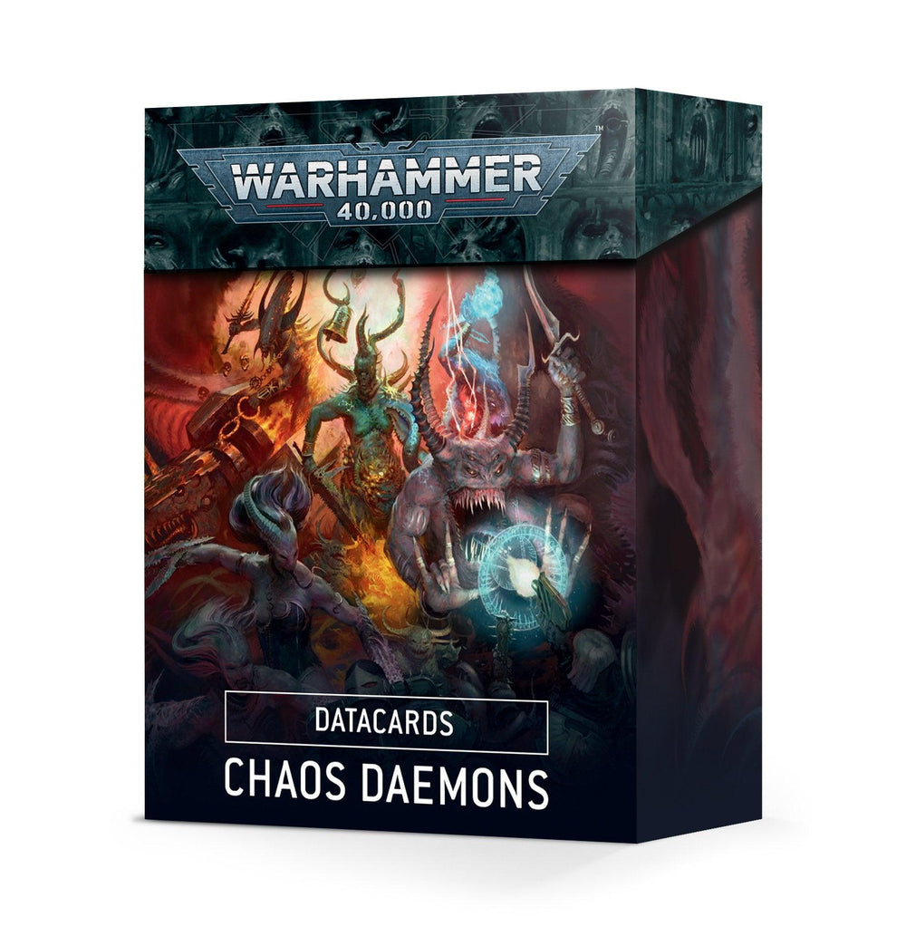 DATACARDS: CHAOS DAEMONS (2022) - ZZGames.dk