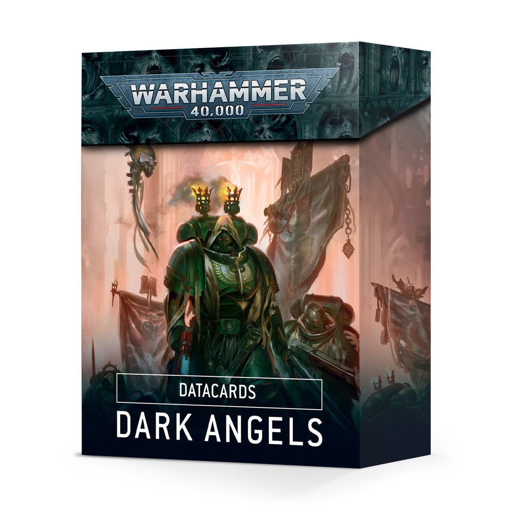 DATACARDS: DARK ANGELS (2021) - ZZGames.dk