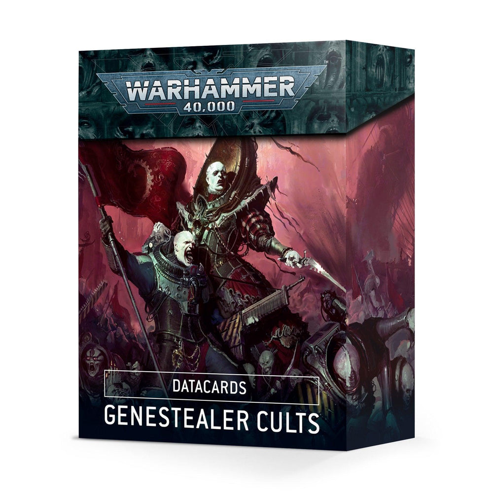 DATACARDS: GENESTEALER CULTS (2022) - ZZGames.dk