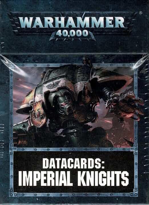 DATACARDS: IMPERIAL KNIGHTS (udgået) - ZZGames.dk