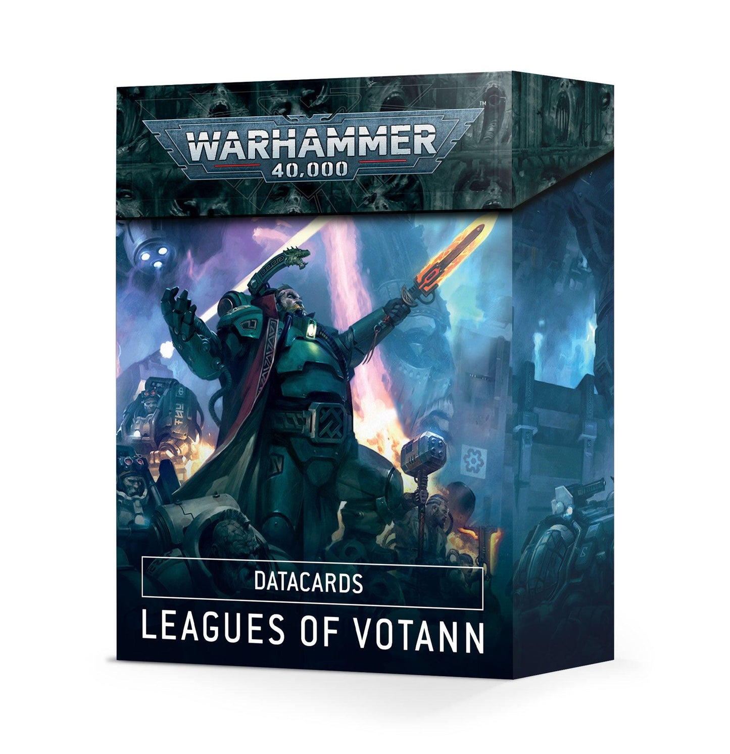 DATACARDS: LEAGUES OF VOTANN - ZZGames.dk