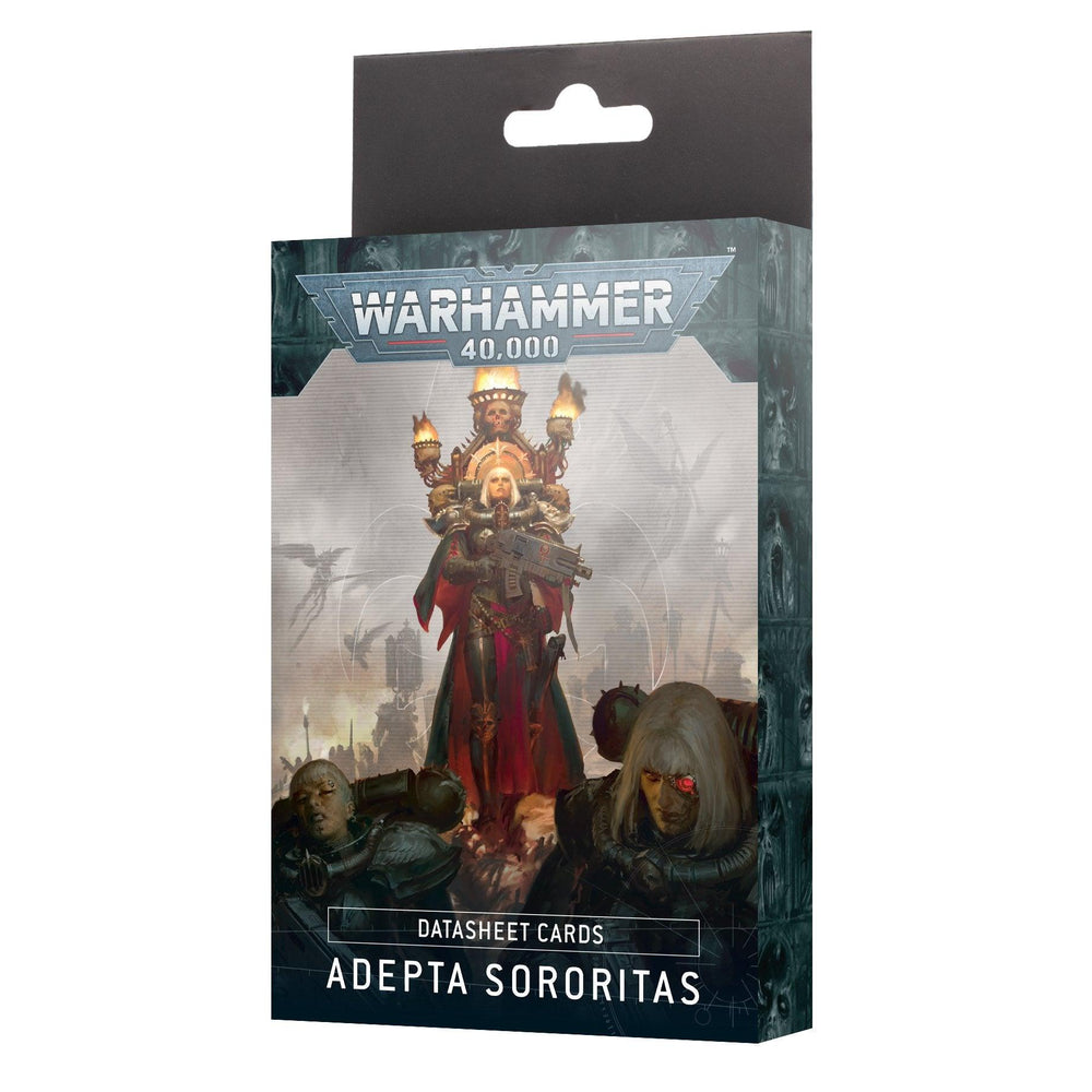 DATASHEET CARDS: ADEPTA SORORITAS (10TH EDITION) - ZZGames.dk