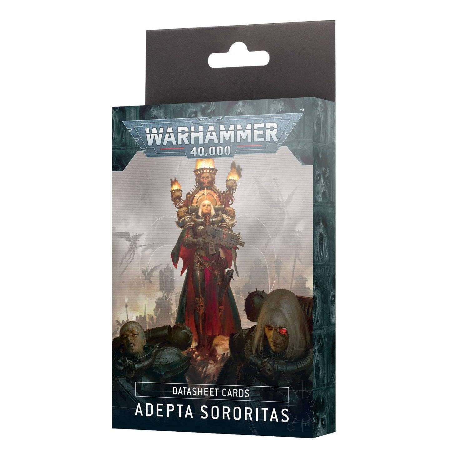 DATASHEET CARDS: ADEPTA SORORITAS (10TH EDITION) - ZZGames.dk