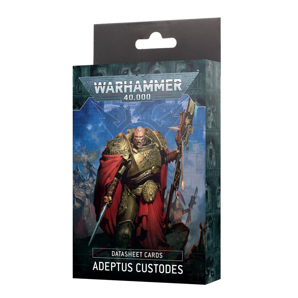 DATASHEET CARDS: ADEPTUS CUSTODES (10TH EDITION) - ZZGames.dk