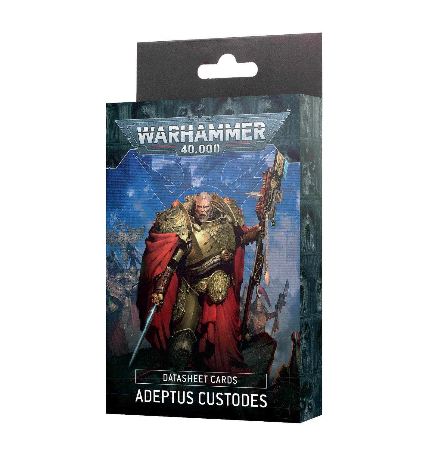 DATASHEET CARDS: ADEPTUS CUSTODES (10TH EDITION) - ZZGames.dk