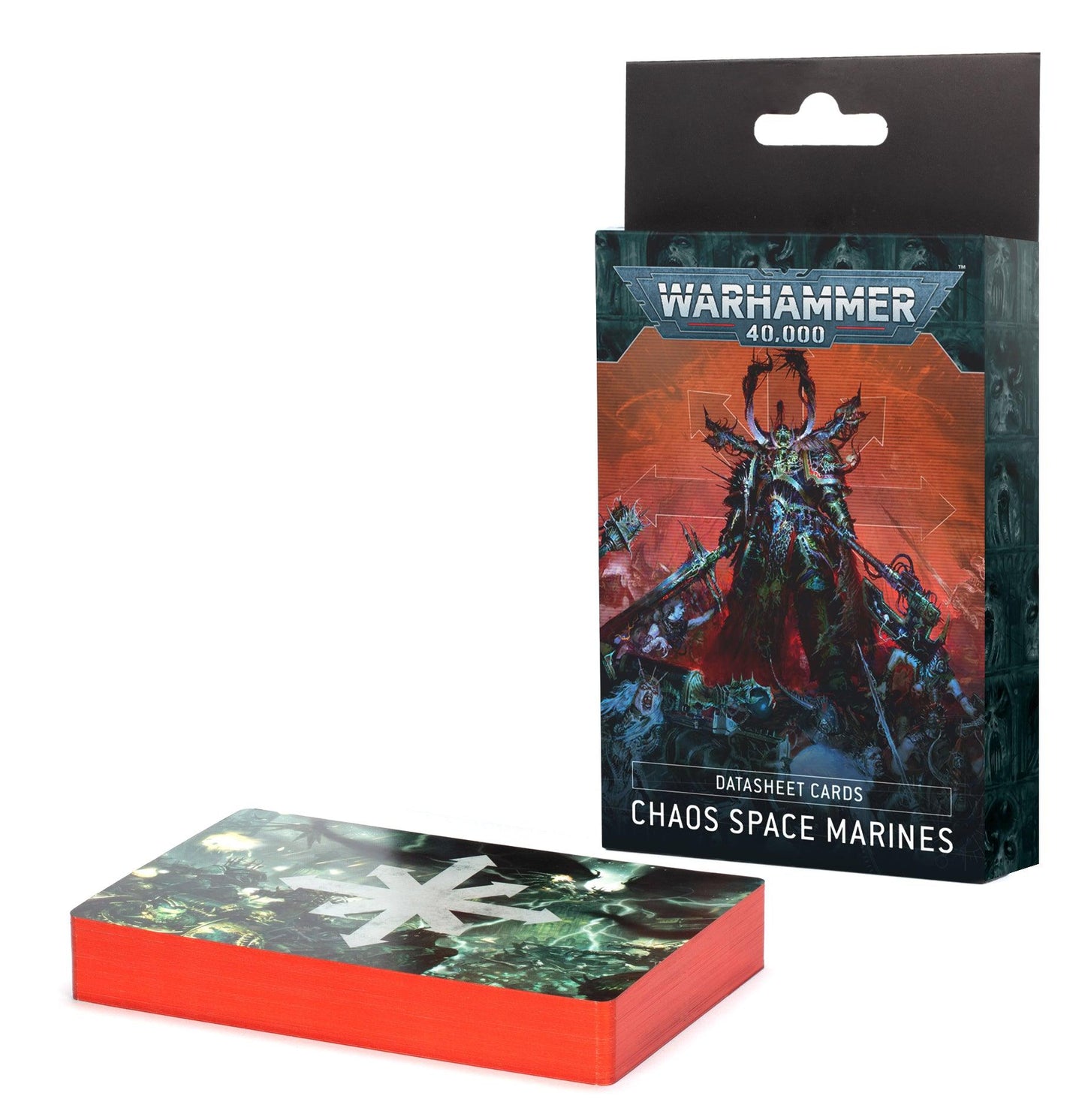 DATASHEET CARDS: CHAOS SPACE MARINES (10TH EDITION) - ZZGames.dk