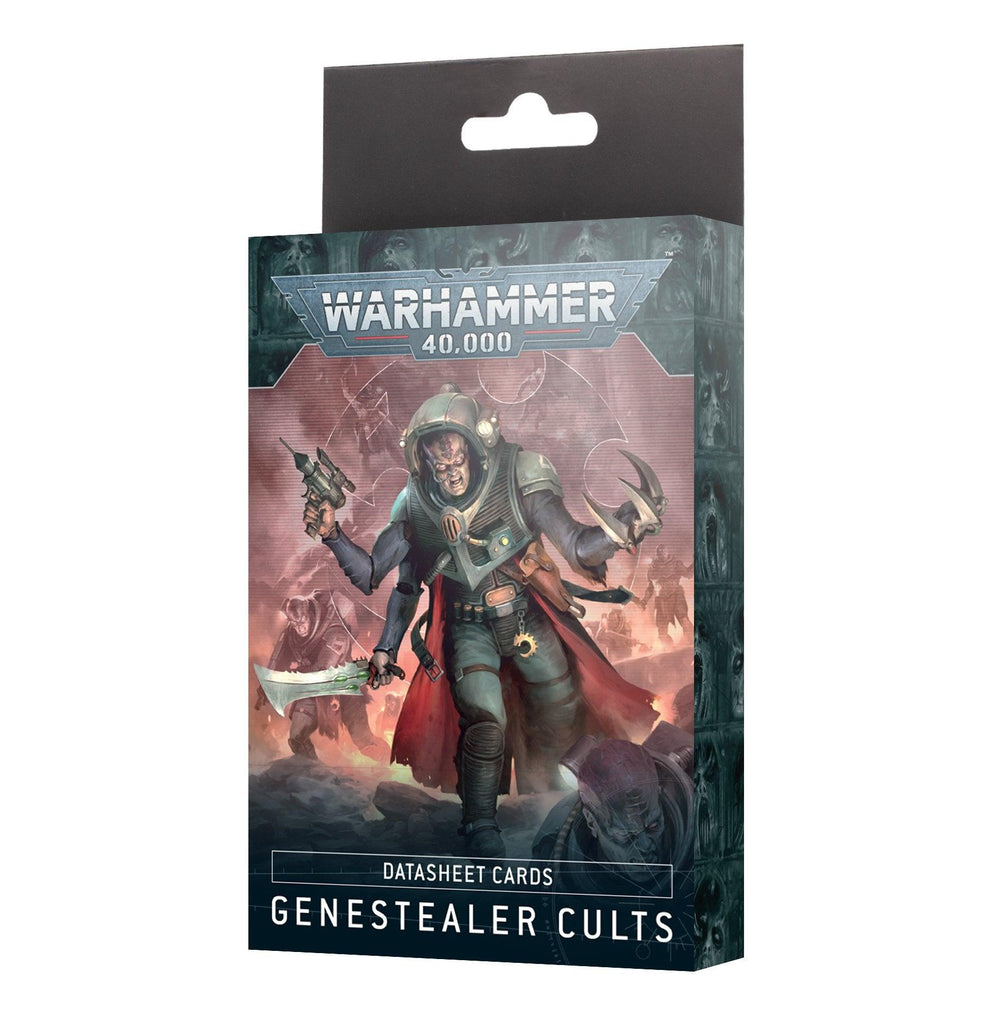 DATASHEET CARDS: GENESTEALER CULTS (10TH EDITION) - ZZGames.dk