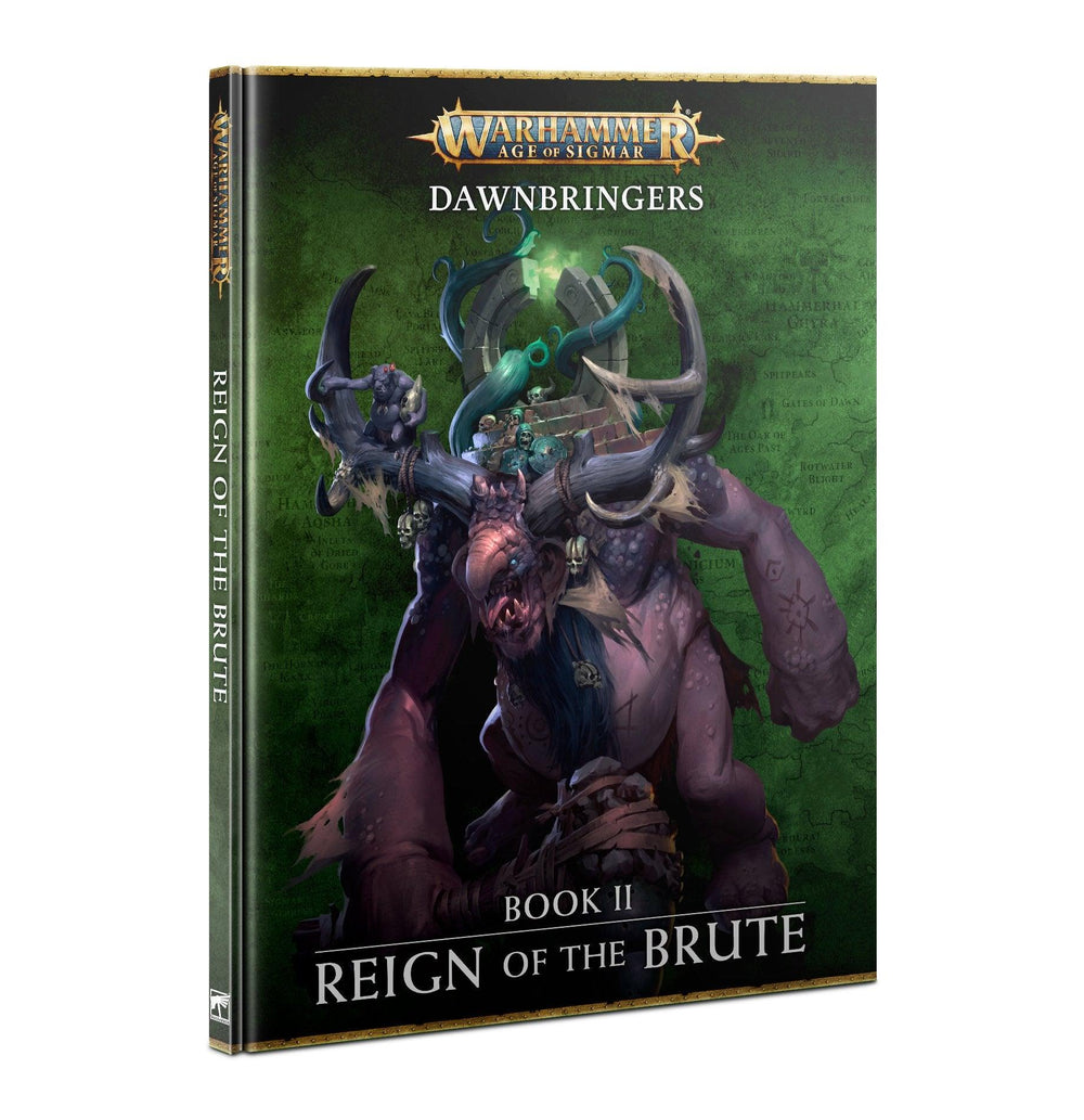 DAWNBRINGERS BOOK 2 - REIGN OF THE BRUTE - ZZGames.dk