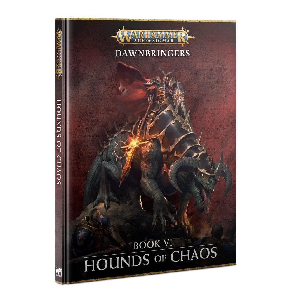 DAWNBRINGERS BOOK 6 - HOUNDS OF CHAOS - ZZGames.dk