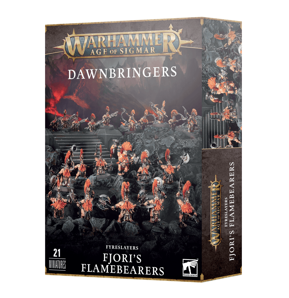 DAWNBRINGERS - FJORI'S FLAMEBEARERS - ZZGames.dk