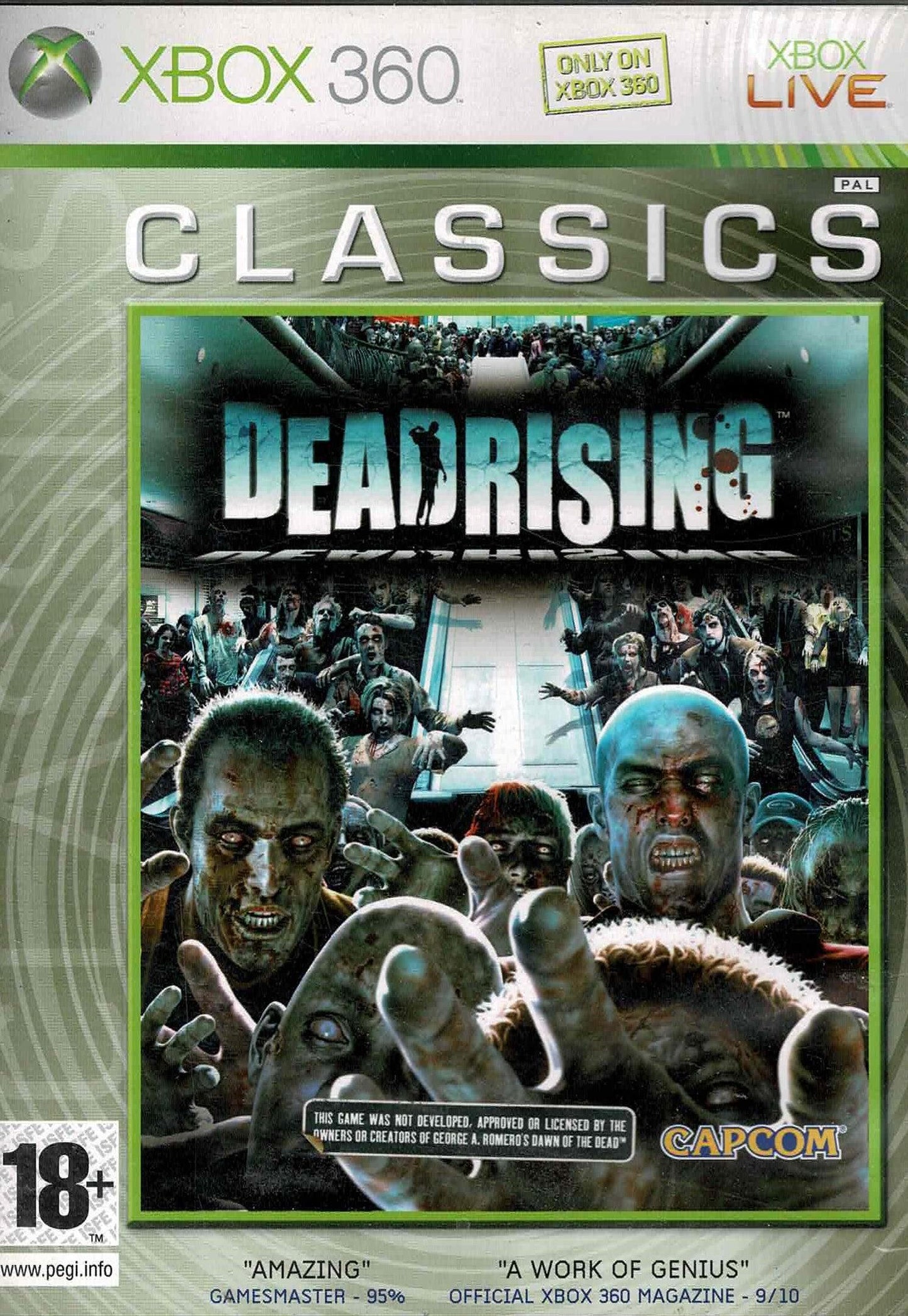 Dead Rising (Classics) - ZZGames.dk