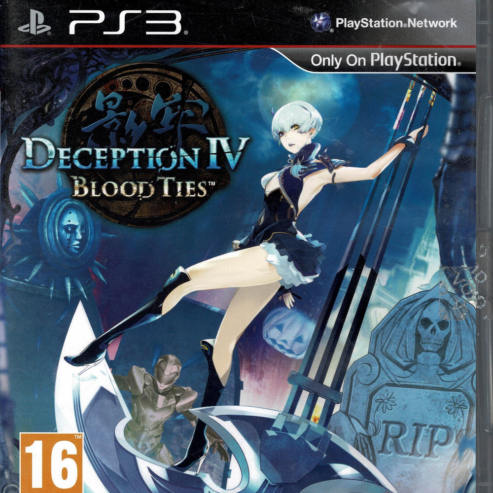 Deception 4: Blood Ties - ZZGames.dk