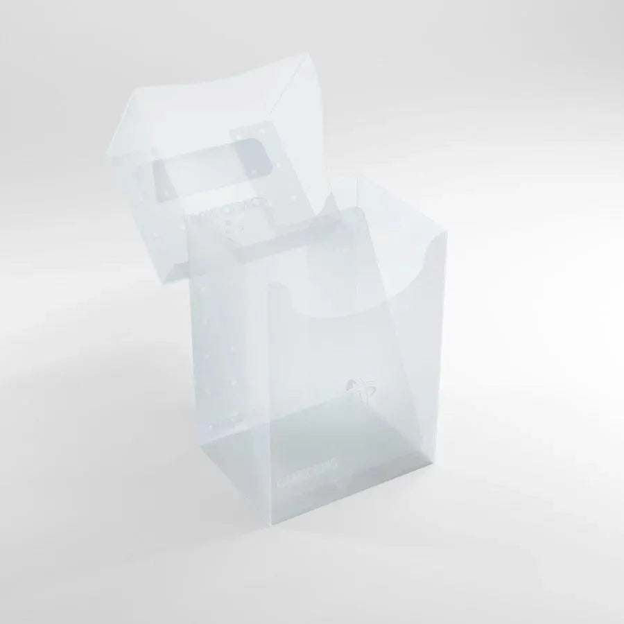 Deck Holder Vertical 80+ Cards - Clear - ZZGames.dk