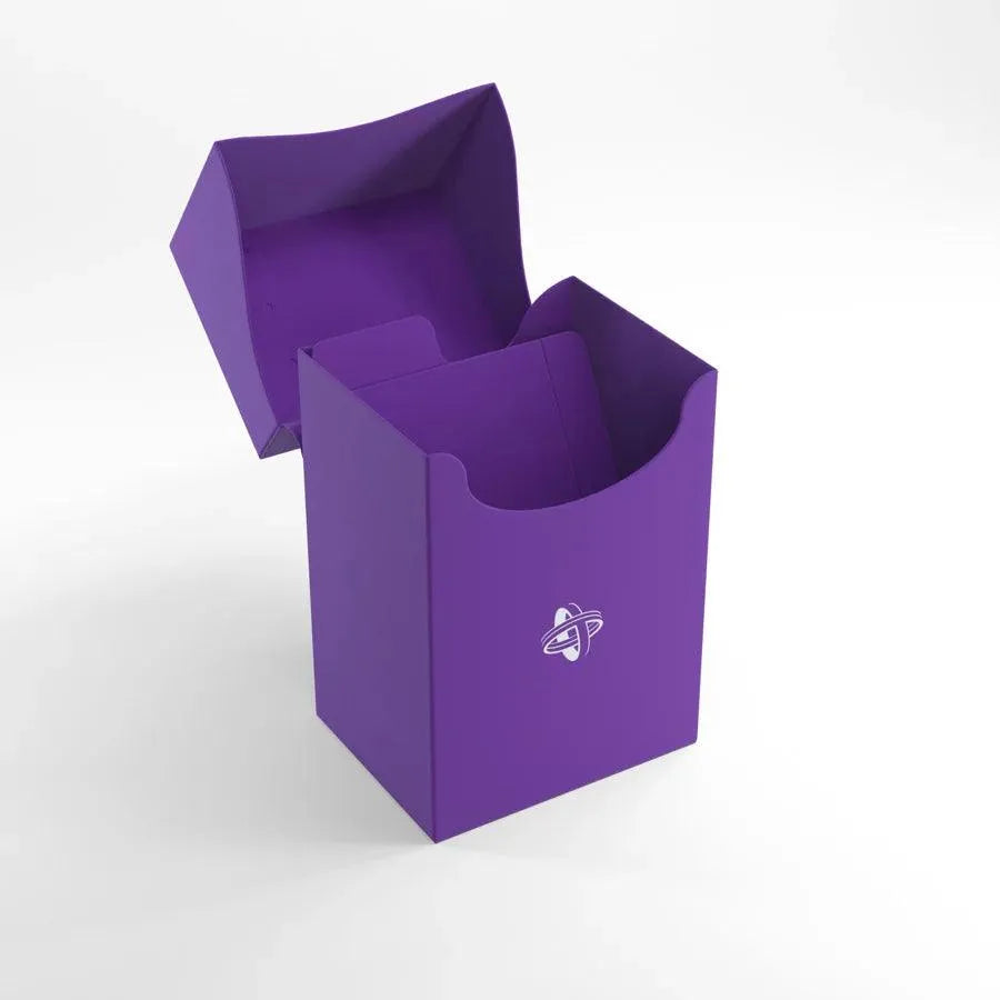 Deck Holder Vertical 80+ Cards - Purple - ZZGames.dk