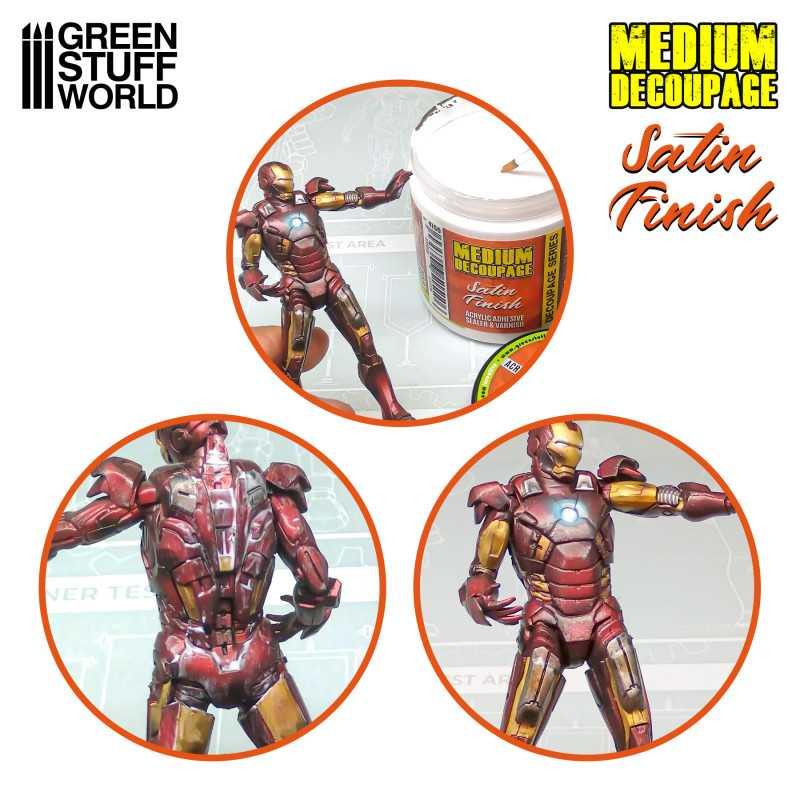 Decoupage Medium Satin 250ml - ZZGames.dk