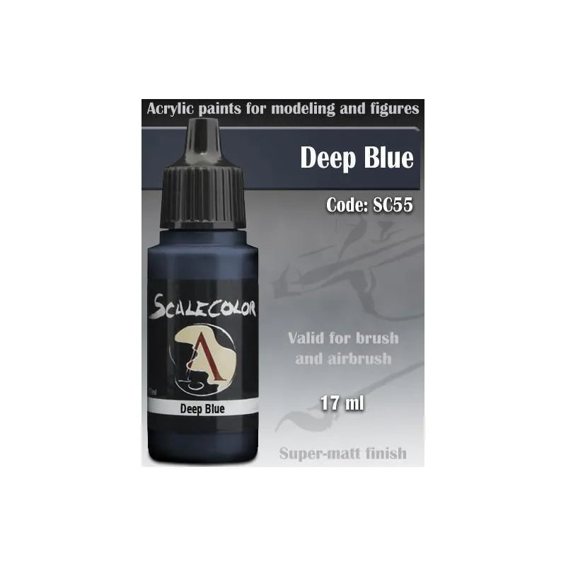 Deep Blue (Scale Color) - ZZGames.dk