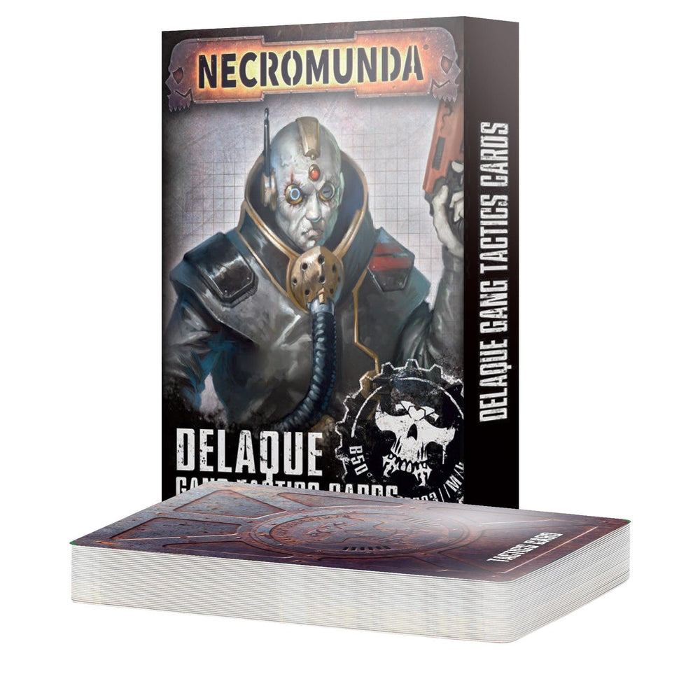 DELAQUE GANG TACTICS CARDS - ZZGames.dk