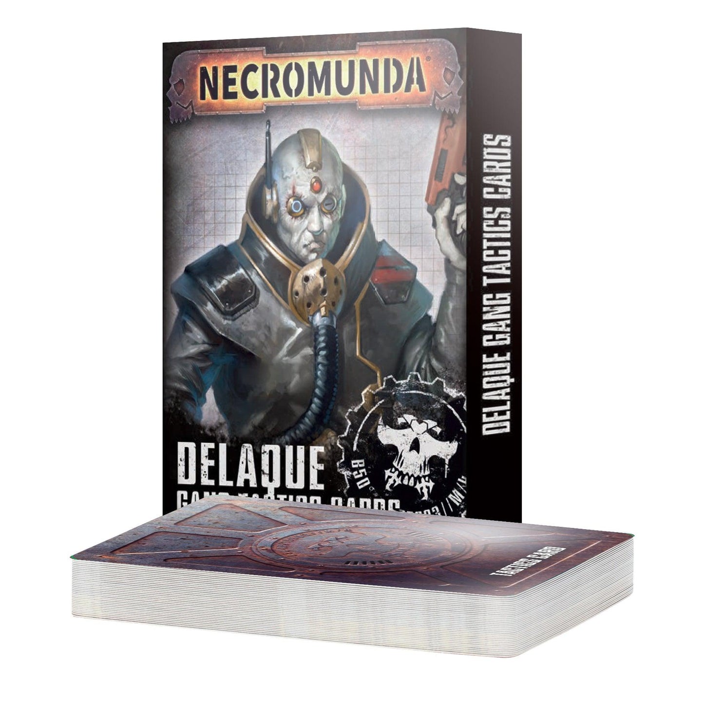 DELAQUE GANG TACTICS CARDS - ZZGames.dk