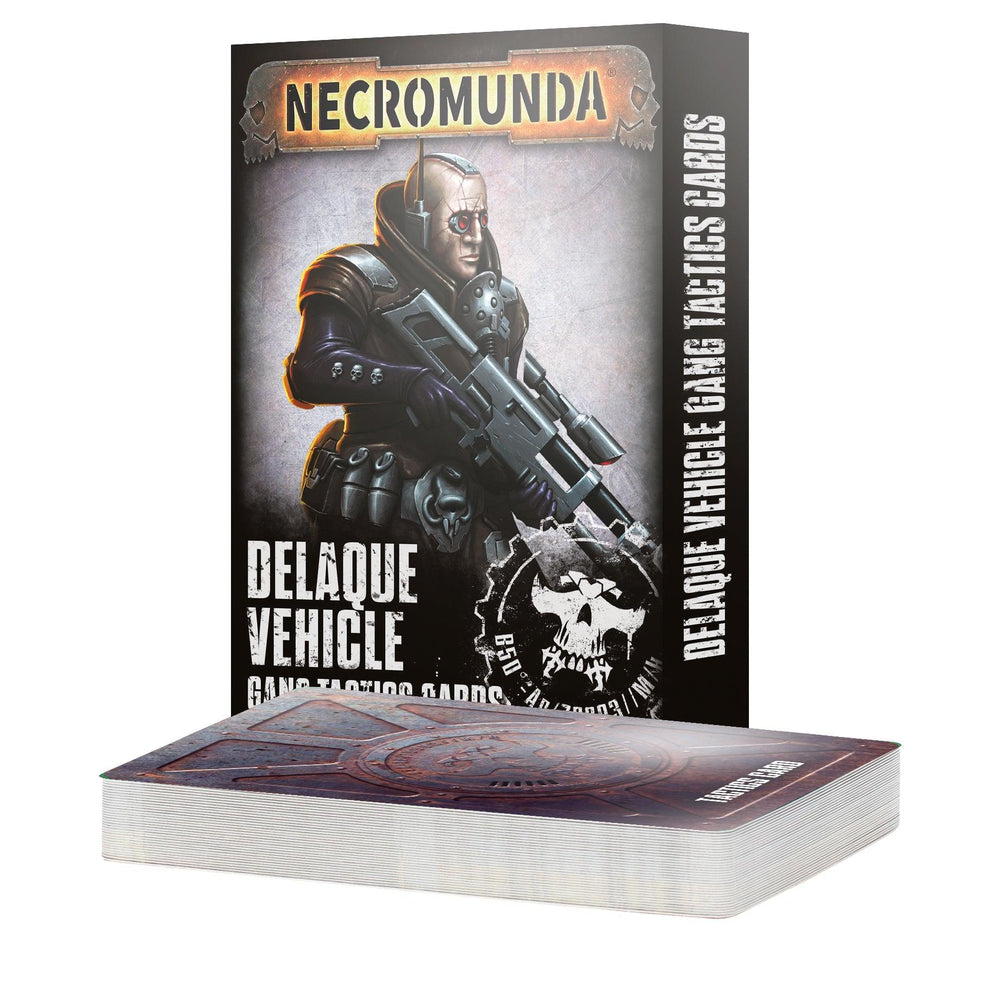 DELAQUE VEHICLE GANG TACTICS CARDS - ZZGames.dk