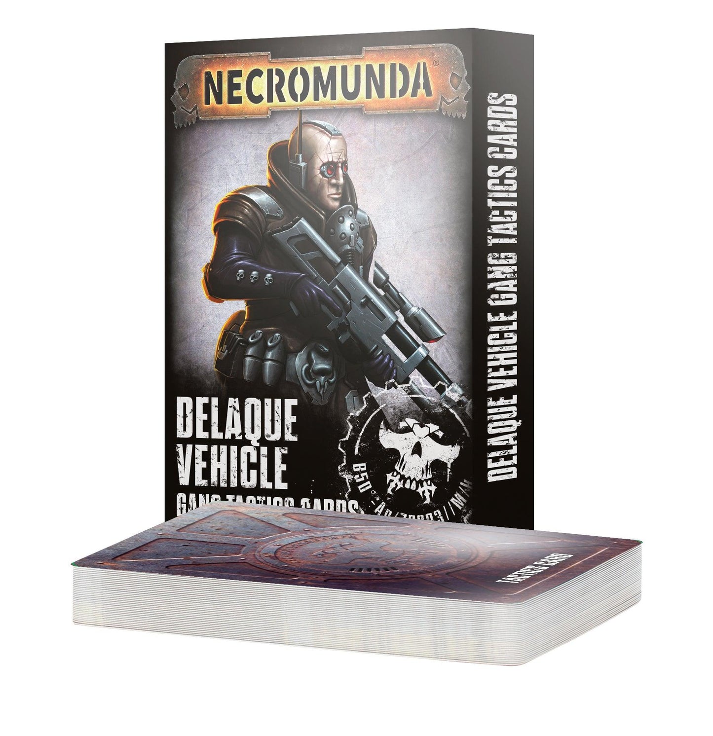 DELAQUE VEHICLE GANG TACTICS CARDS - ZZGames.dk