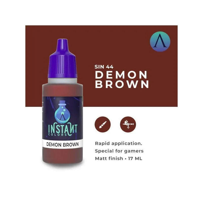 Demon Brown (Instant Color) - ZZGames.dk