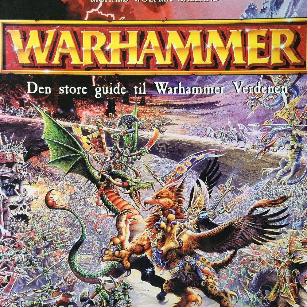 Den store guide til Warhammer Verdenen (Støt butikken med 100 kr) - ZZGames.dk