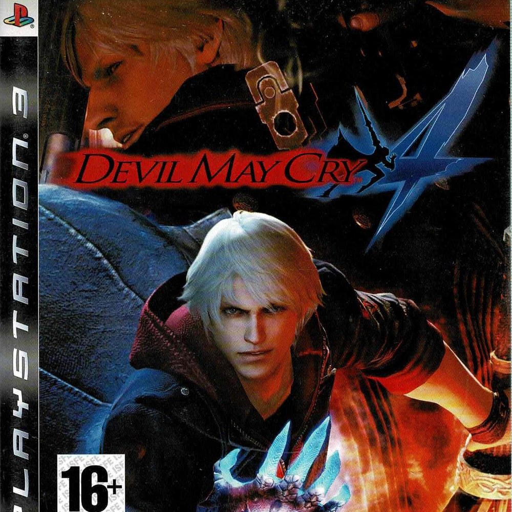 Devil May Cry 4 - ZZGames.dk