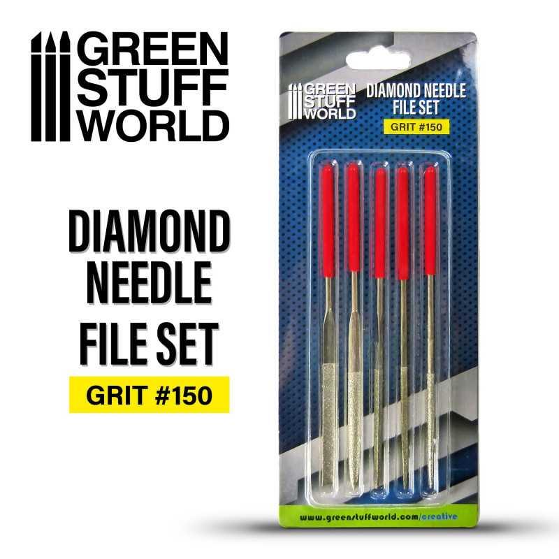 
                  
                    Diamond Needle Files Set - Grit 150 - ZZGames.dk
                  
                