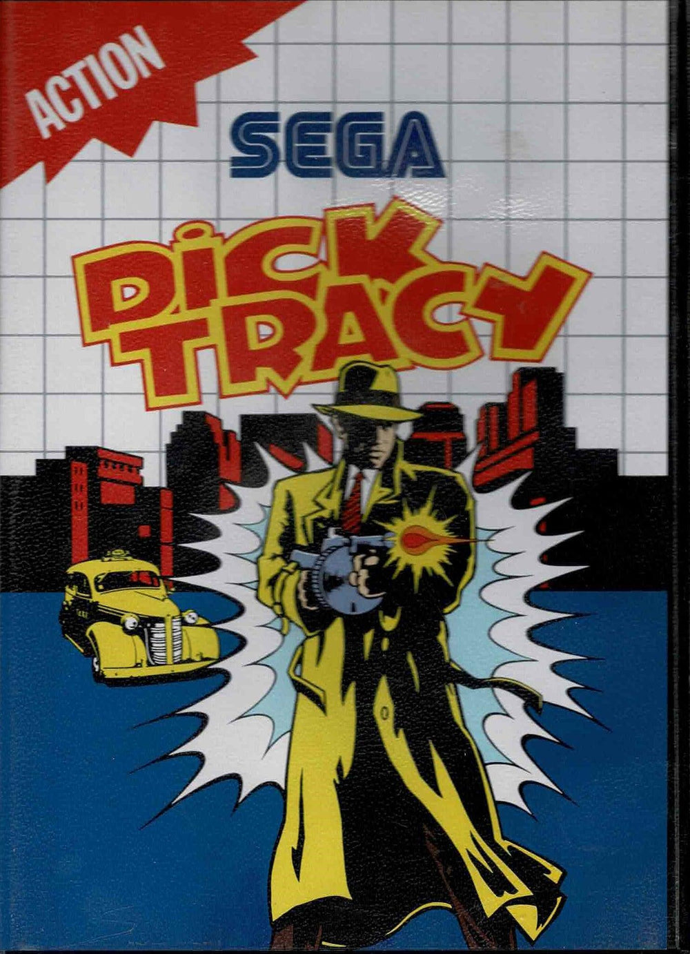 Dick Tracy - ZZGames.dk