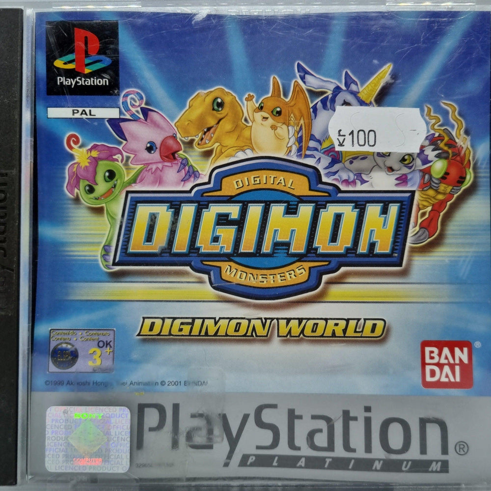 
                  
                    Digimon World (Platinum) (u. manual) - ZZGames.dk
                  
                